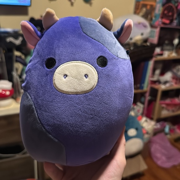Ingred the cow squishmallow 8 inch NWT - Picture 5 of 5